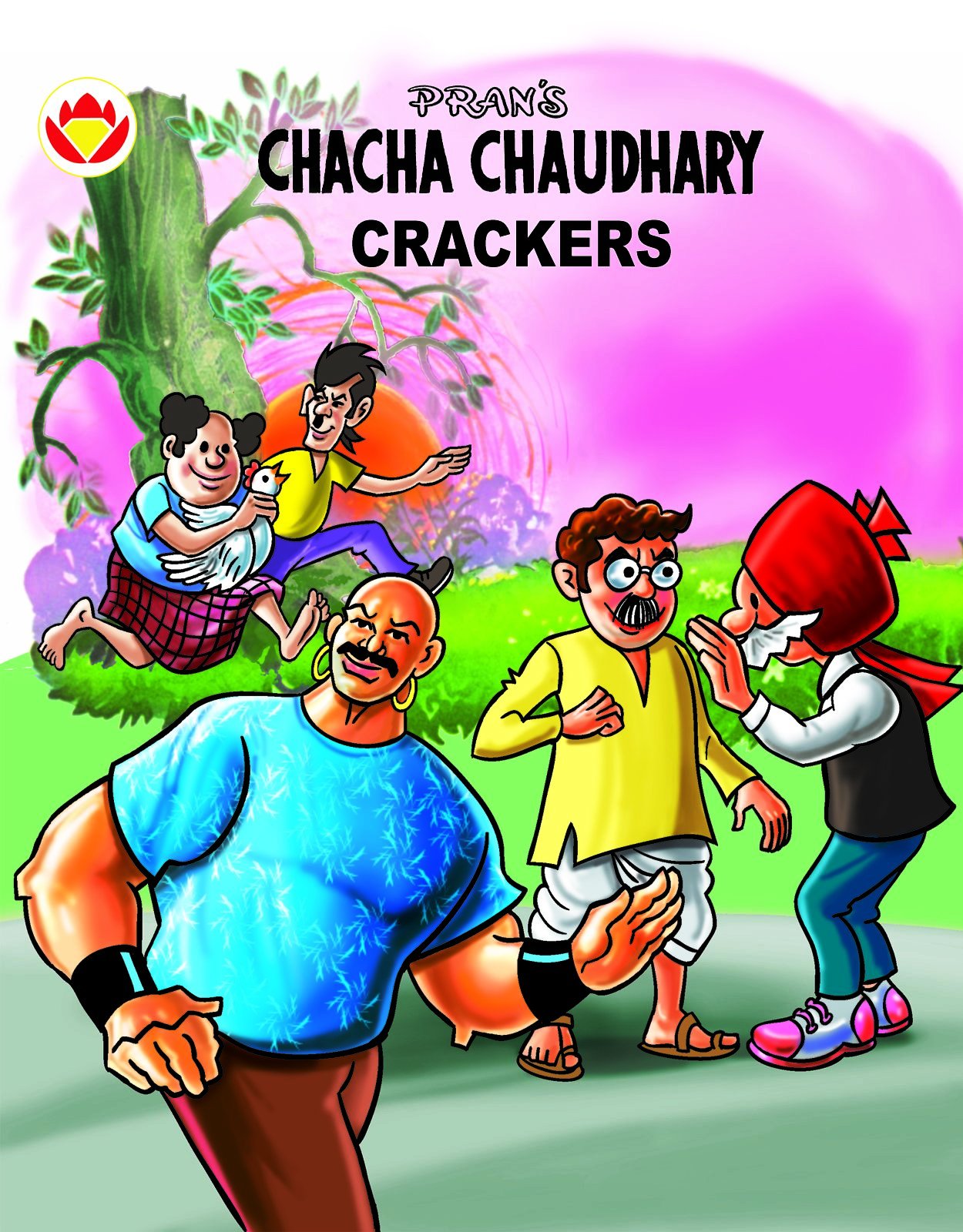Chacha Chaudhary's Crackers